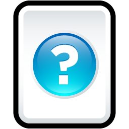 Document Help Icon 256x256 png